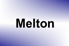 Melton name image