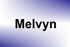 Melvyn name image