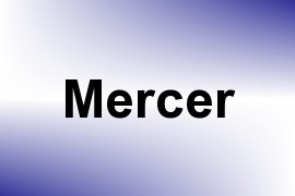 Mercer name image