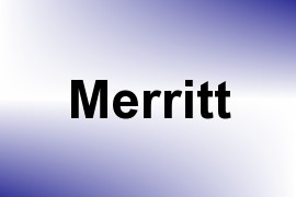 Merritt name image