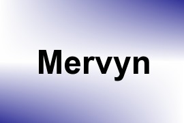 Mervyn name image