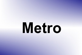 Metro name image