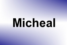 Micheal name image