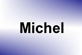 Michel name image