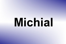 Michial name image