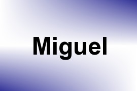 Miguel name image