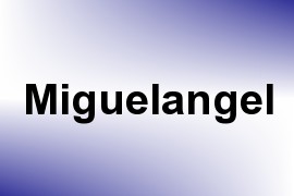 Miguelangel name image