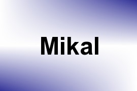 Mikal name image