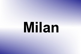 Milan name image