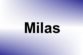 Milas name image