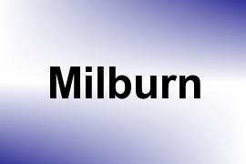 Milburn name image