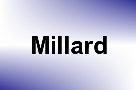 Millard name image