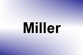 Miller name image