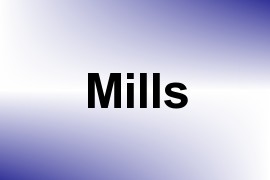 Mills name image