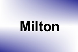 Milton name image