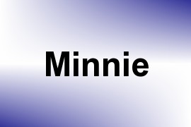 Minnie name image