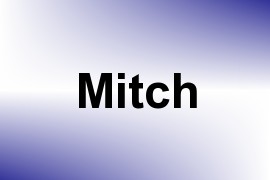 Mitch name image