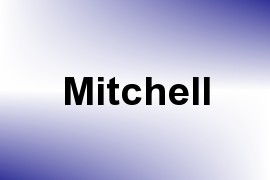 Mitchell name image