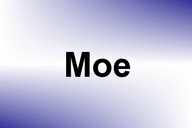 Moe name image