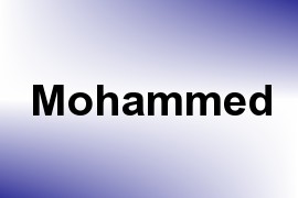 Mohammed name image