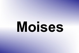 Moises name image