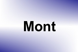 Mont name image