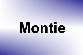 Montie name image