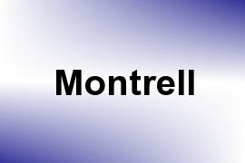 Montrell name image