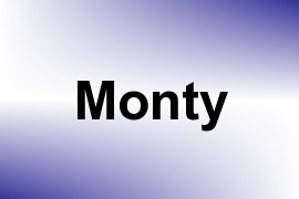 Monty name image