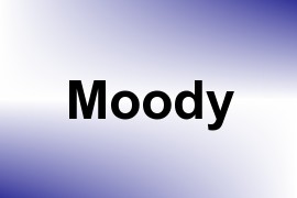 Moody name image