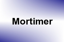 Mortimer name image