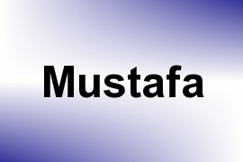 Mustafa name image