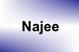 Najee name image