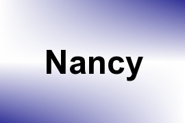 Nancy name image