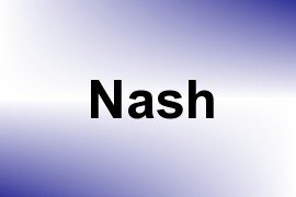 Nash name image