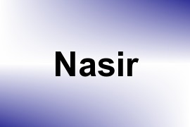 Nasir name image