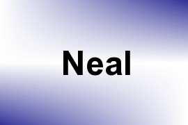 Neal name image