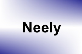 Neely name image