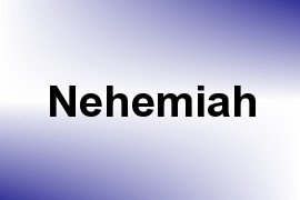 Nehemiah name image