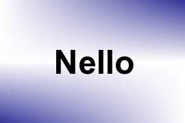 Nello name image