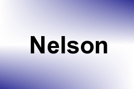 Nelson name image