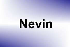 Nevin name image