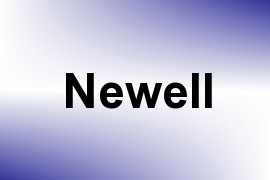 Newell name image