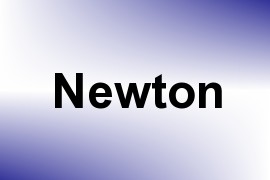 Newton name image