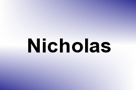 Nicholas name image