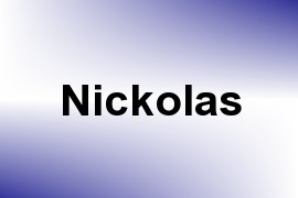 Nickolas name image