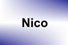 Nico name image