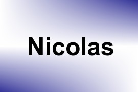 Nicolas name image