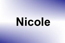 Nicole name image