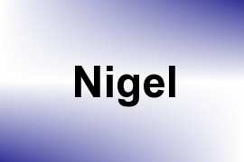 Nigel name image